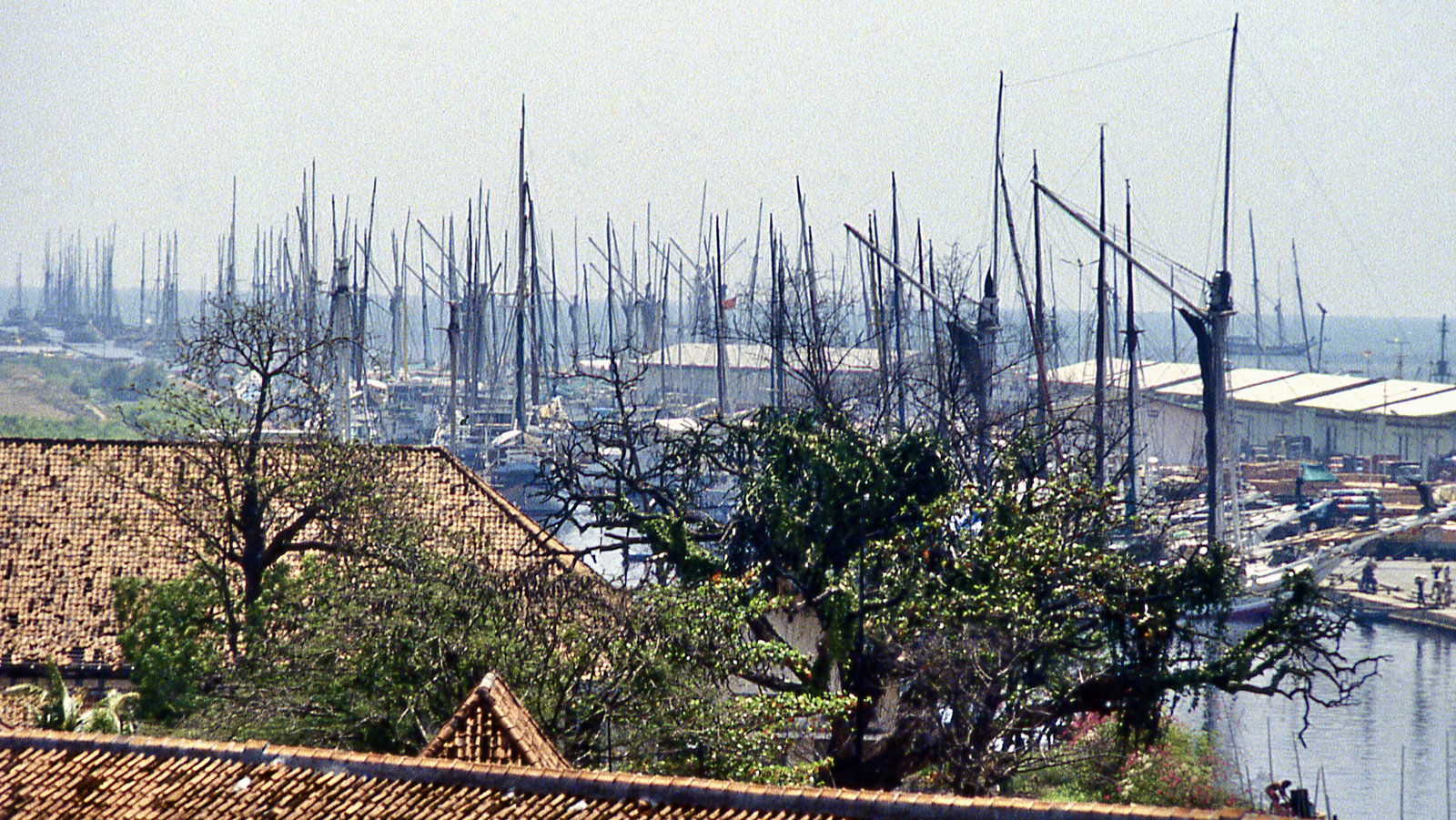 Sunda Kelapa Jakarta Java Indonesia 2nd August 1980