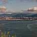 Paisaje desde Punta Galea en Getxo.