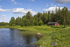 Schwedische Idylle am See