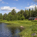 Schwedische Idylle am See