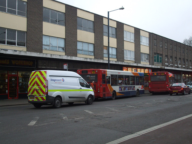 DSCF8017 Stagecoach East KX06 JYH and KX06 JYR