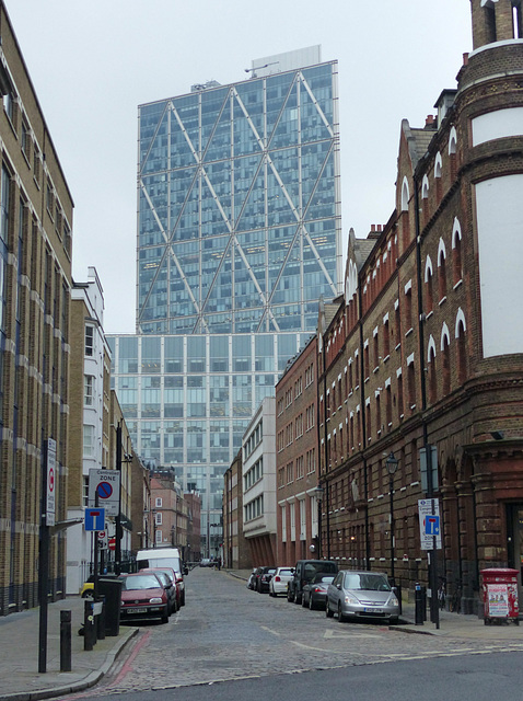 Folgate Street, E1 - 7 February 2015