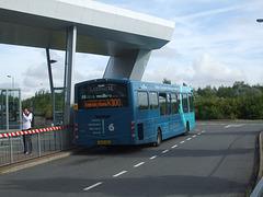 DSCF4924 Arriva the Shires MX12 KWZ at Milton Keynes Coachway - 1 Sep 2016