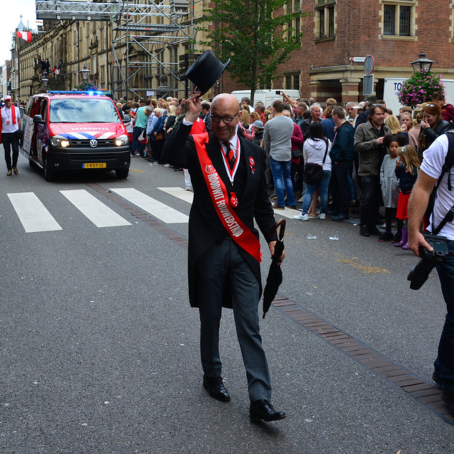 Leidens Ontzet 2016 – Parade