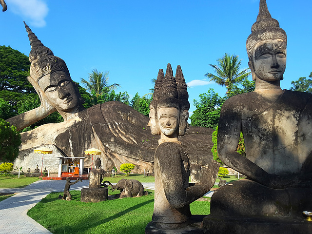 ipernity: Buddha Parc near Vientiane _Laos - by Ronald Stachowiak