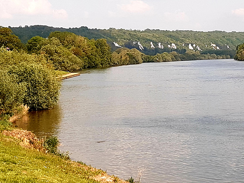 Les rives de Seine