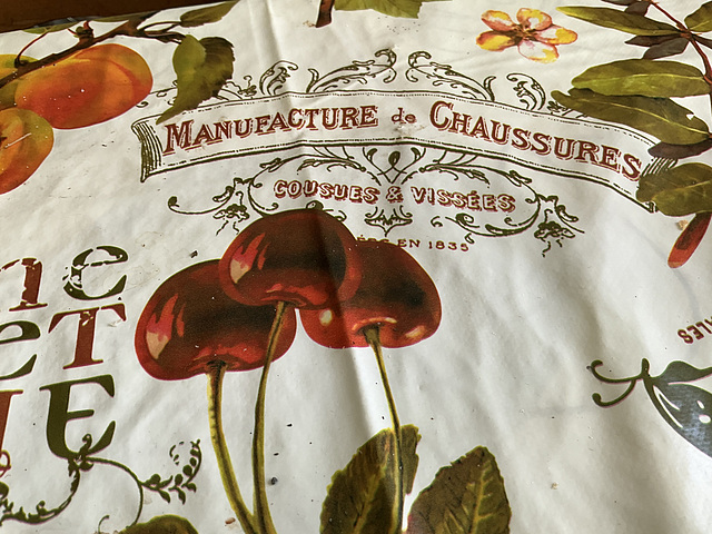 Sur ma nappe de cuisine Sur ma nappe de cuisine