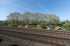 Köln - Fahrt mit dem historischen Schienenbus