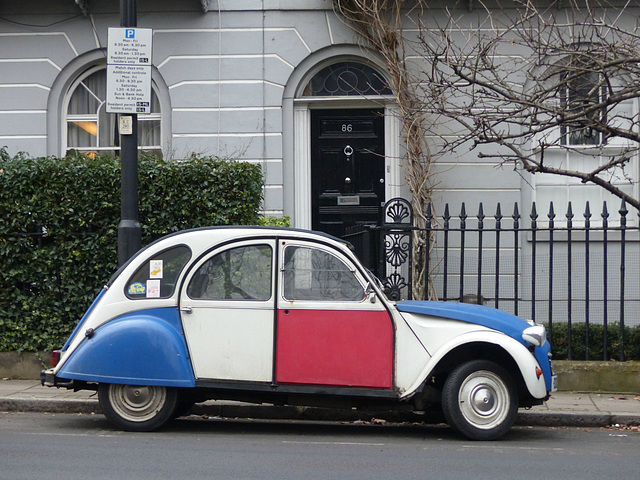 2CV Tricolore - 7 Février 2015