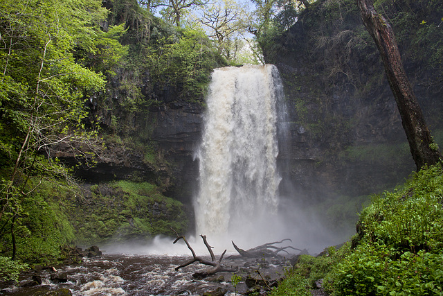 Henrhyd Falls