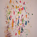 Colour of Rain. Monoprint. Kieron Farrow. 23x31