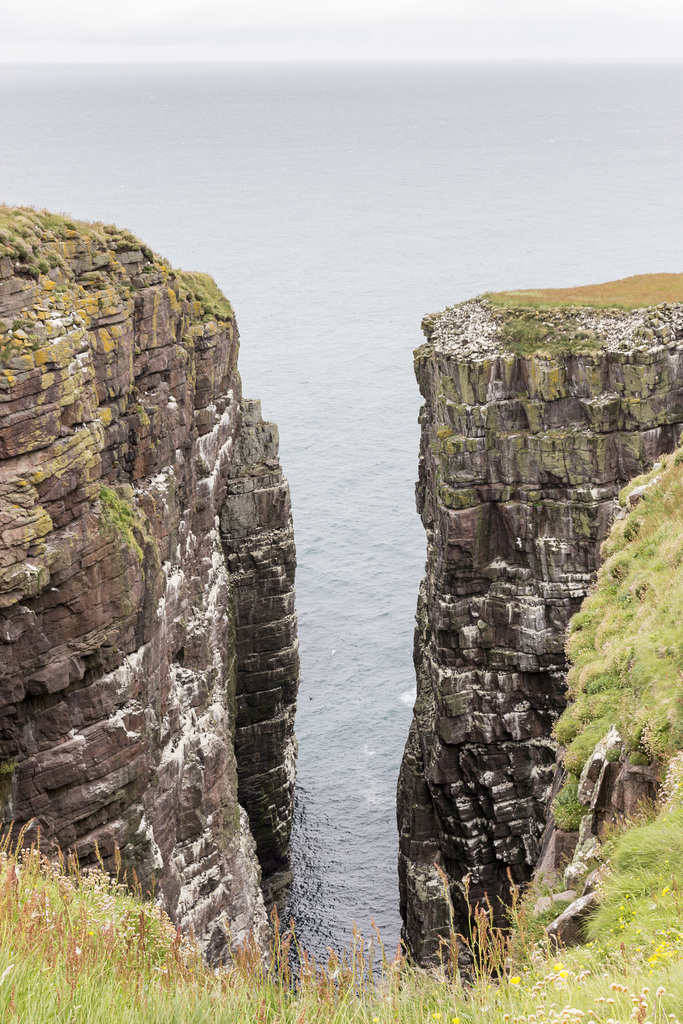 Handa Island - Great Stack geodh