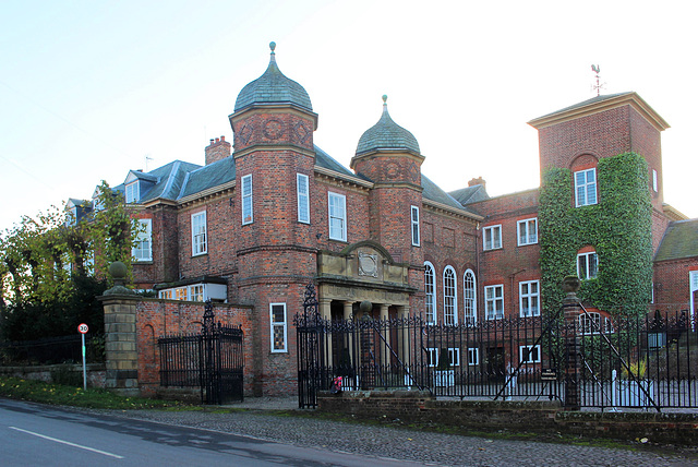 Helperby Hall, Helperby, North Yorkshire