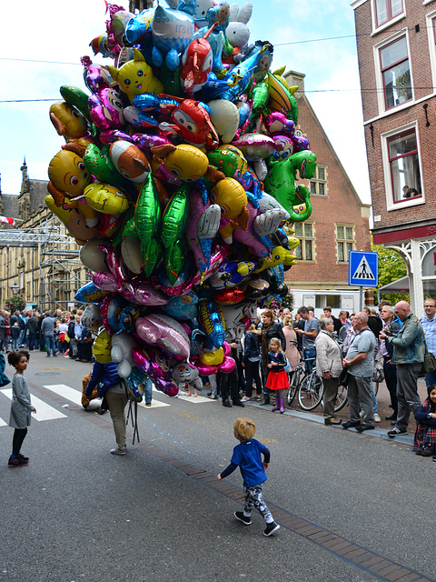 Leidens Ontzet 2016 – Parade