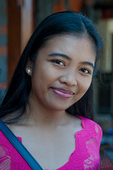 Dewi a Balinese girl from Denpasar