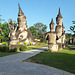 Buddha Parc near Vientiane _Laos