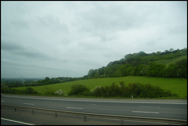 edge of the Chilterns