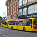 DSCF3622 Yellow Buses vehicles in Bournemouth - 27 Jul 2018