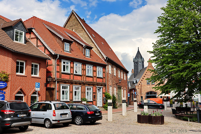 Waren (Müritz), Alter Markt