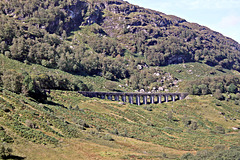 Glen Ogle Railway Viaduct on the Disused Calendar to Oban Line from the A85 7th September 2019