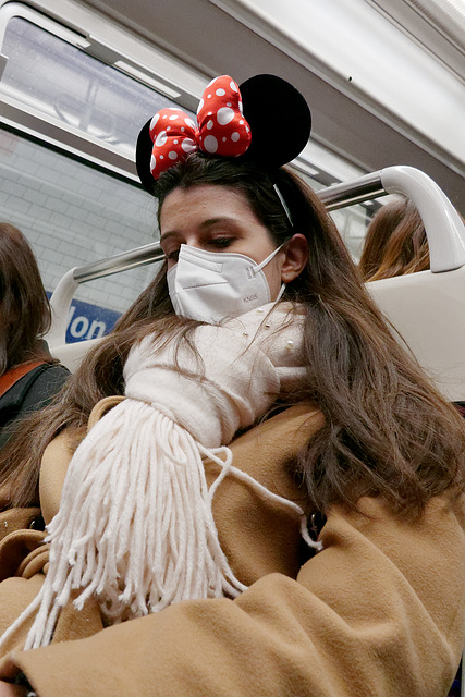 Souricette dans le métro