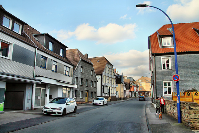 Reichshofstraße (Schwerte-Westhofen) / 7.03.2021