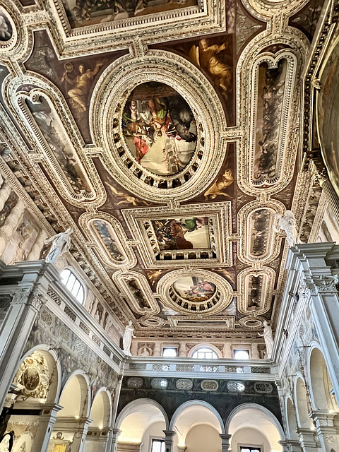 Venice 2022 – San Sebastiano – Ceiling