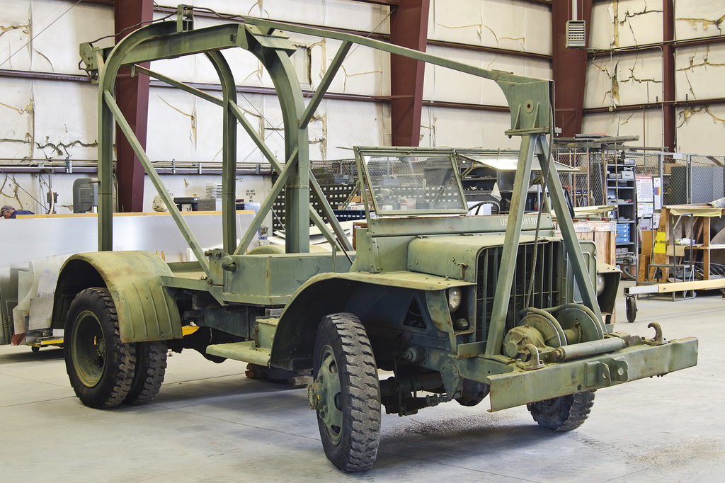 United States Navy Ford GTB "Burma Jeep" Bomb Service Truck