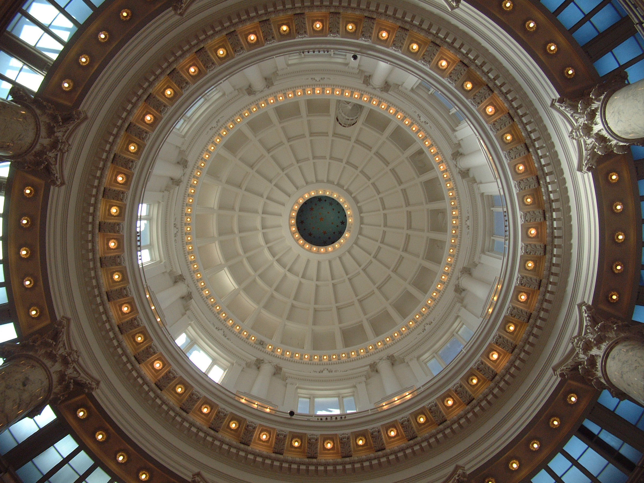 Idaho State House Rotunda