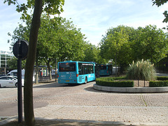 DSCF4940 Arriva the Shires BU06 HSN in Milton Keynes - 1 Sep 2016