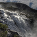 Langfoss waterfall, Etne.