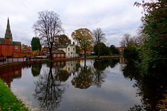 Minister Pool, Lichfield