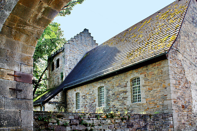 Helmarshausen, Reichsabtei /Gemeindekirche