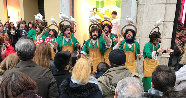 Murga (Street Band)