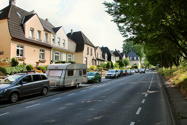 Wittener Straße (Siedlung Oberdorstfeld, Dortmund) / 2.06.2018