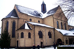 DE - Düsseldorf - Suitbertus Basilica at Kaiserswerth