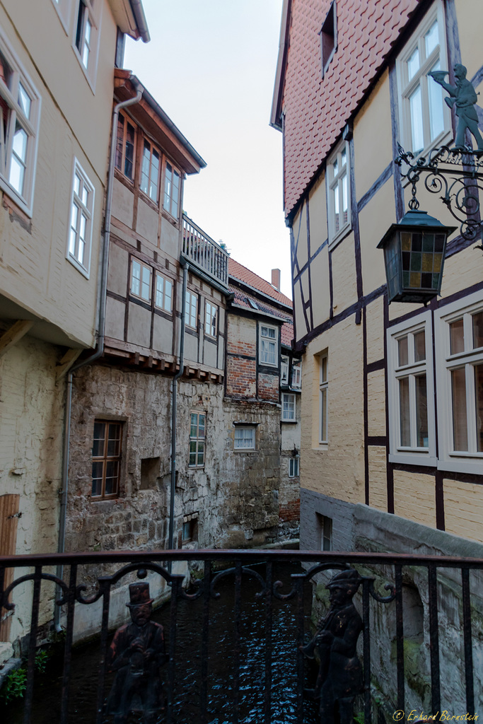 Quedlinburg: Stiefelgraben