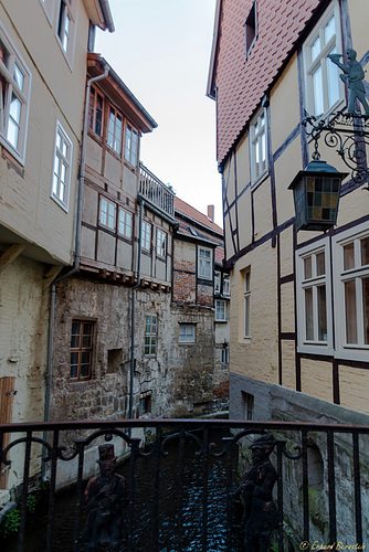 Quedlinburg: Stiefelgraben