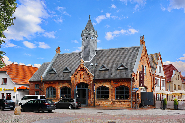 Waren (Müritz), Alte Feuerwache am Alten Markt