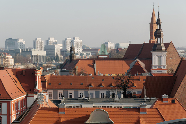 Wroclaw vu de l'Université (4)