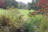 Alexandra Park Hastings across the Middle Lawn to the Band Stand 12 8 2023