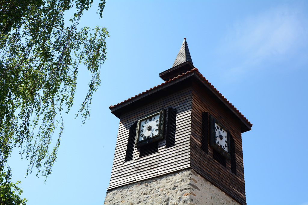 Bulgaria, Blagoevgrad, The Top of the Clock Tower