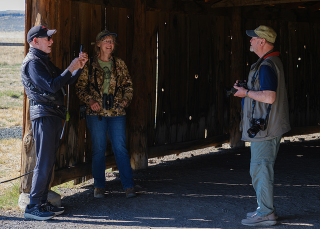 Round Barn Tour Group