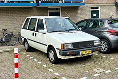 1987 Nissan Priarie 1.8