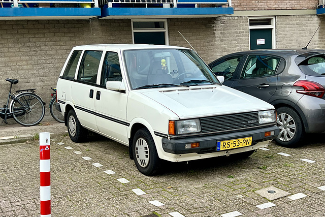 1987 Nissan Priarie 1.8