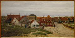 "Le village de Scheveningen" - Hendrick Willem Mesdag (1873)