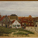 "Le village de Scheveningen" - Hendrick Willem Mesdag (1873)