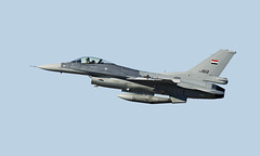 Iraqi Air Force Lockheed Martin F-16C Fighting Falcon 1612 (12-0009)