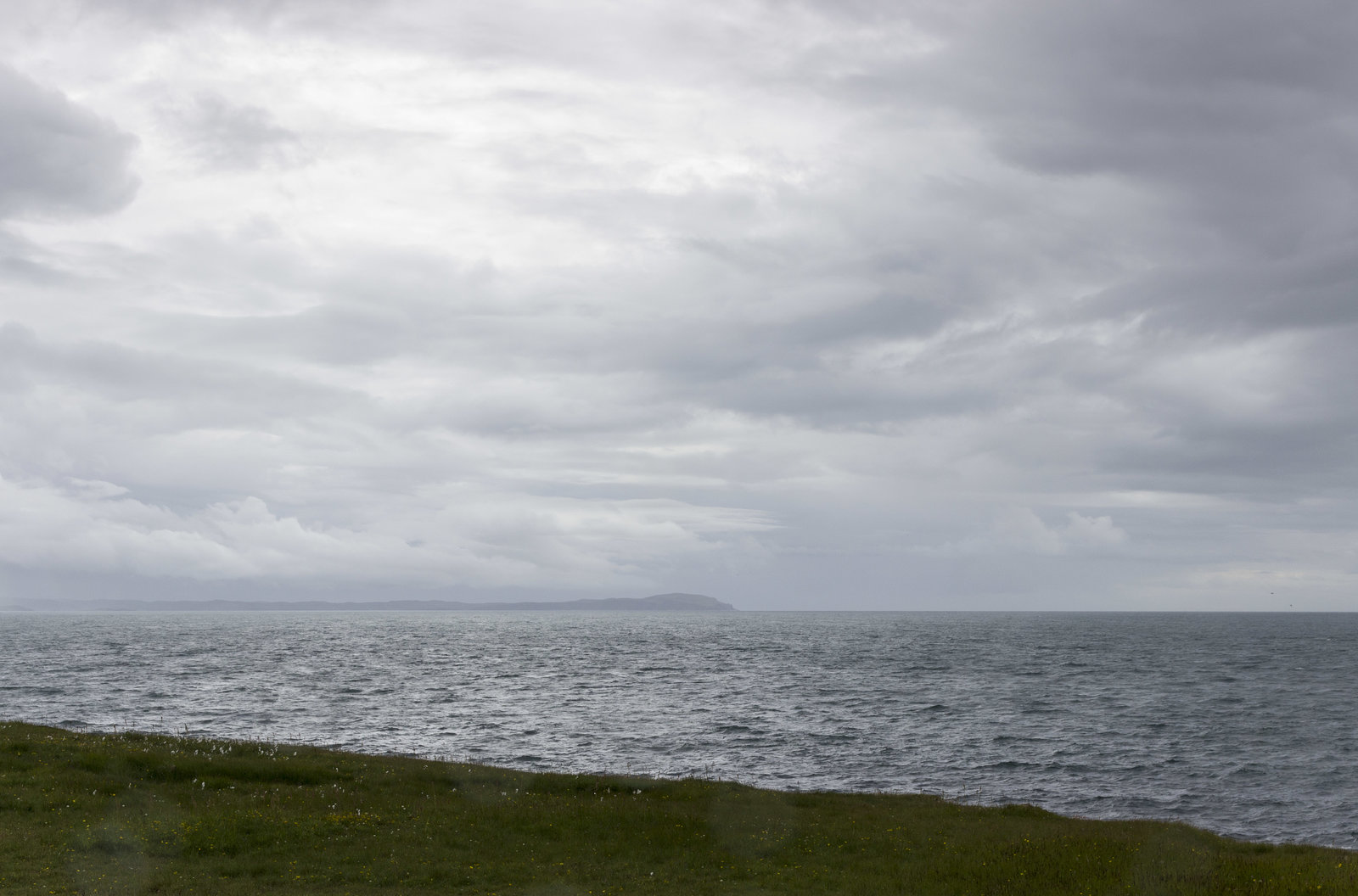 Handa Island - shower and Stoer peninsula