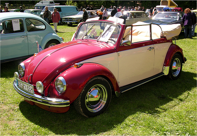 VW Käfer Cabrio